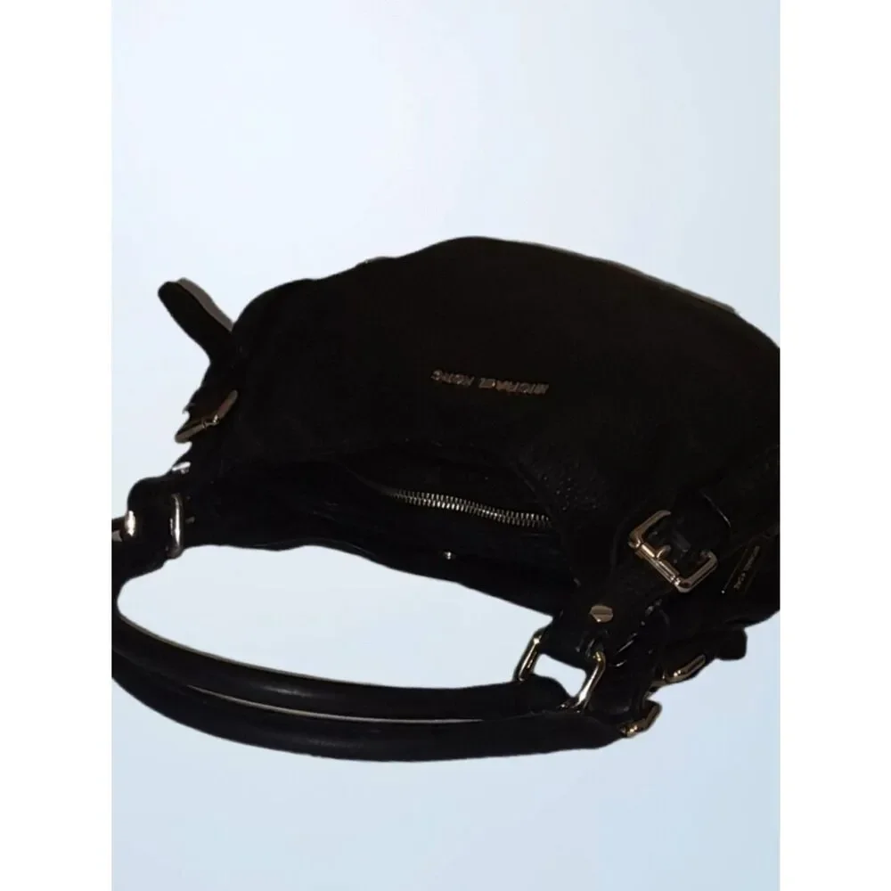 Michael Kors Bedford Black Leather Hobo Bag
